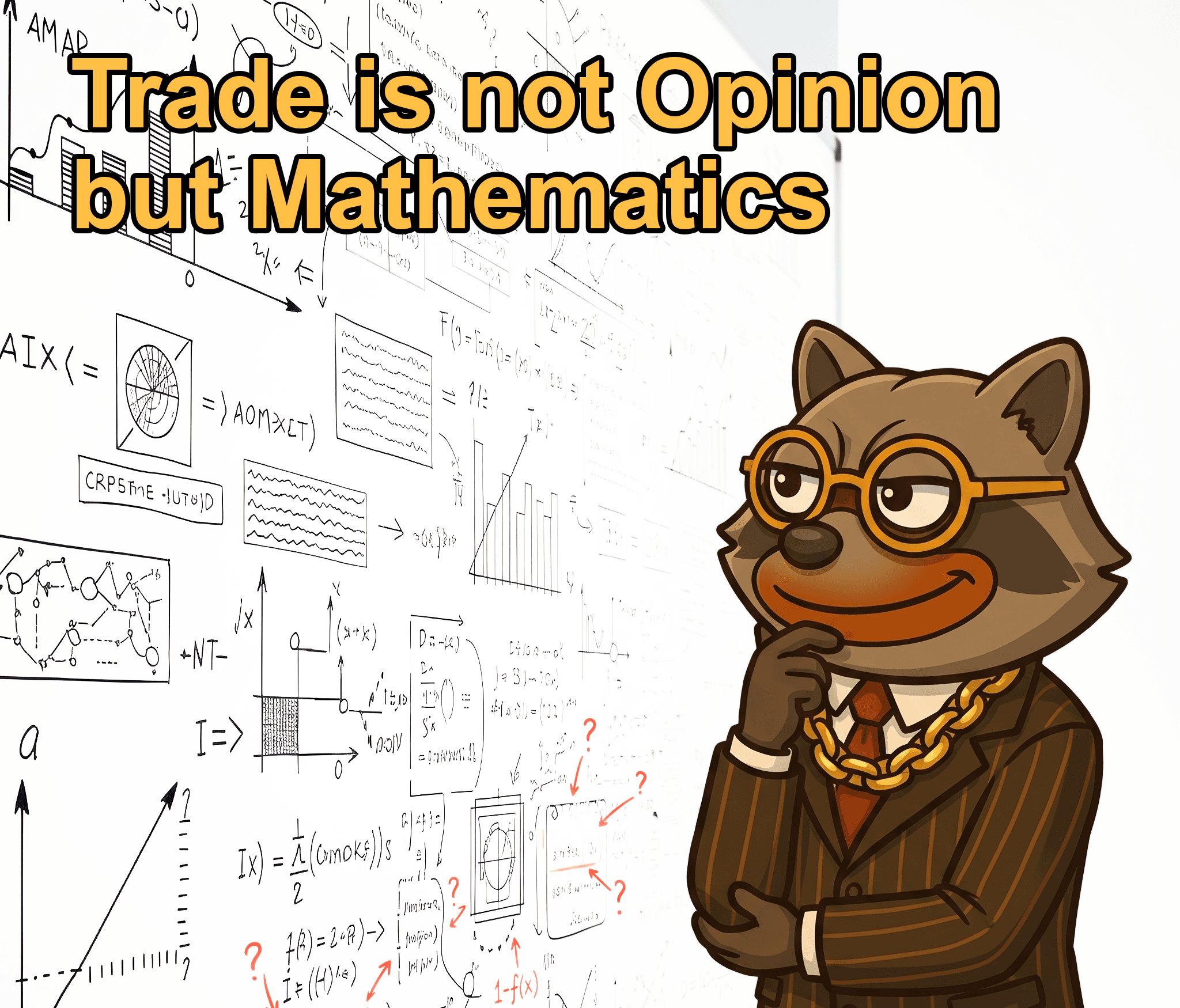 DavinTrade Gold Trade Analyst Mascot with XAUUSD Chart Analysis
